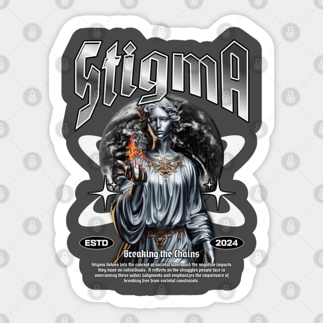 Graphic tee Sticker by Graphic tees
